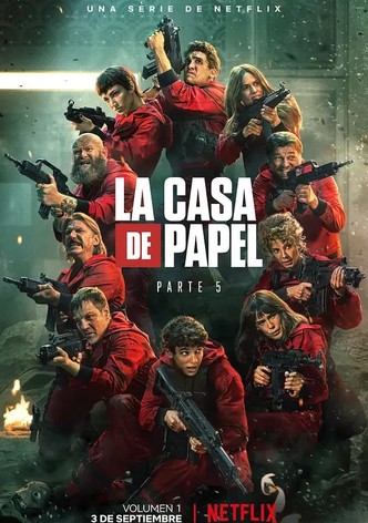 la casa de papel 4k